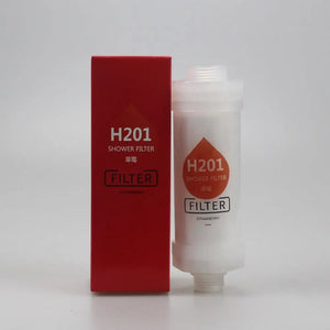 Rose Lavender Scented Anti-Scaling Shower Head Filter