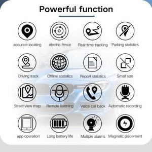 Gps Tracker Strong Magnetic Car Vehicle Tracking Anti-Loss
