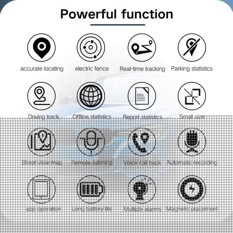 Gps Tracker Strong Magnetic Car Vehicle Tracking Anti-Loss