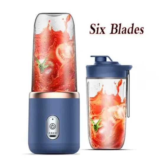 Portable Electric Fruit Juicer And Smoothie Blender