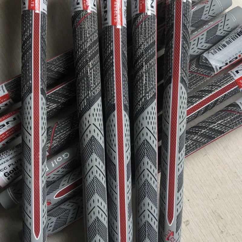 Midsize Standard Golf Club Grips Grey