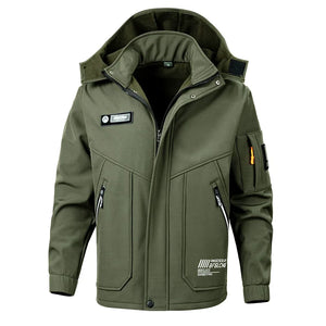 Versatile Waterproof Windproof Thermal Jacket Suit Unisex