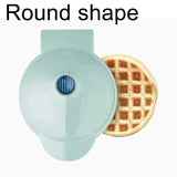 Mini Electric Waffle Maker For Kids: Easy Breakfast Appliance