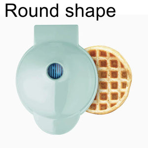 Mini Electric Waffle Maker For Kids: Easy Breakfast Appliance