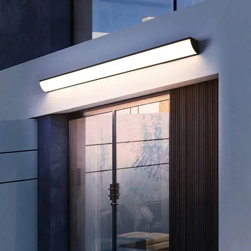 Minimalist Waterproof Outdoor LED Wall Lamp
