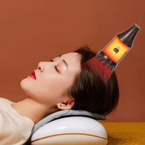 Scalp Moxibustion Therapy Massager with Moxa Stick