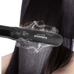 Steam Flat Iron with Ceramic Tourmaline Technology