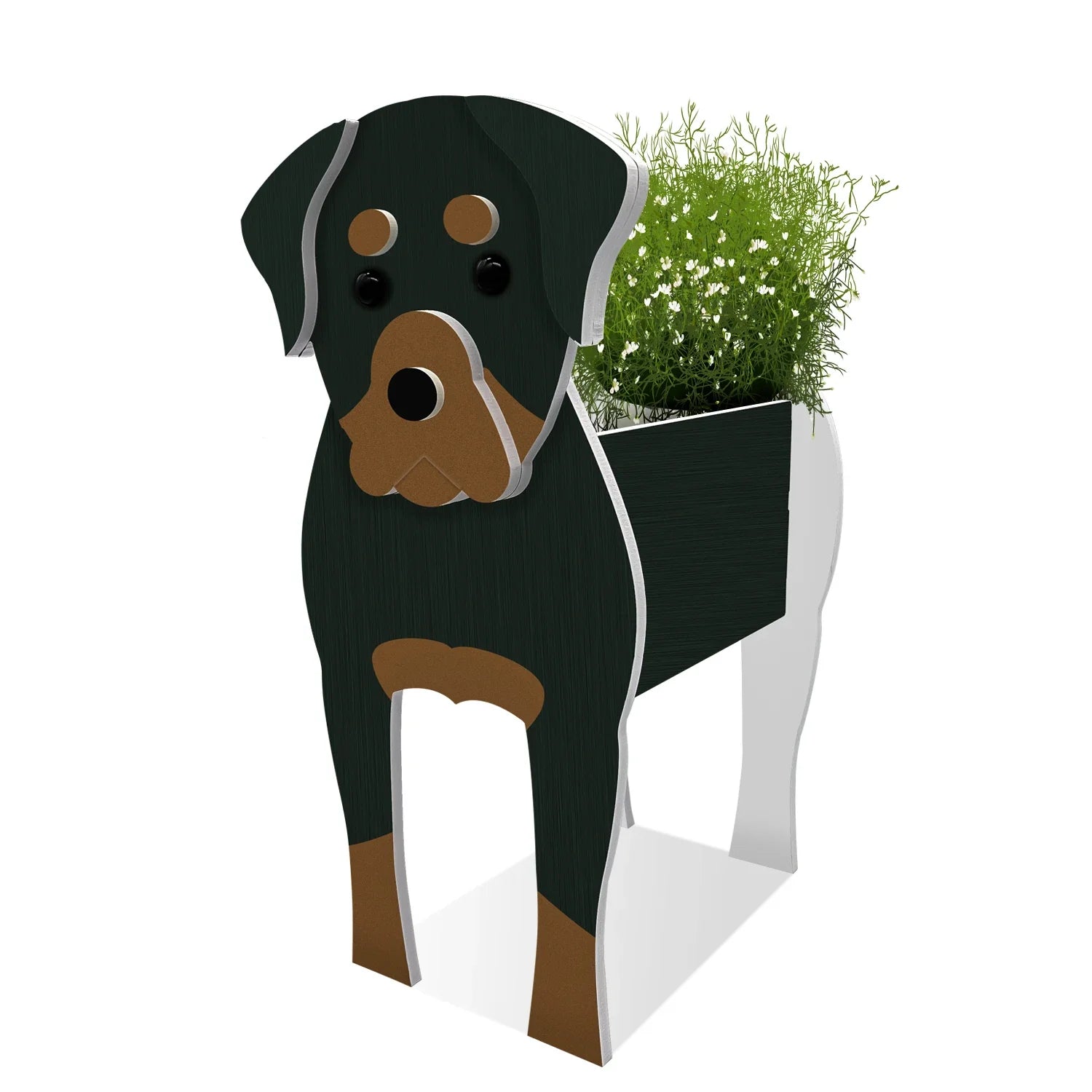 DIY Animal Planter PVC Garden Decor