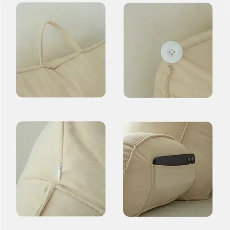 Ultra Soft Lumbar Support Backrest Cushion