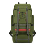 130L Hiking Backpack - Large Waterproof Outdoor Rucksack