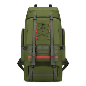 130L Hiking Backpack - Large Waterproof Outdoor Rucksack