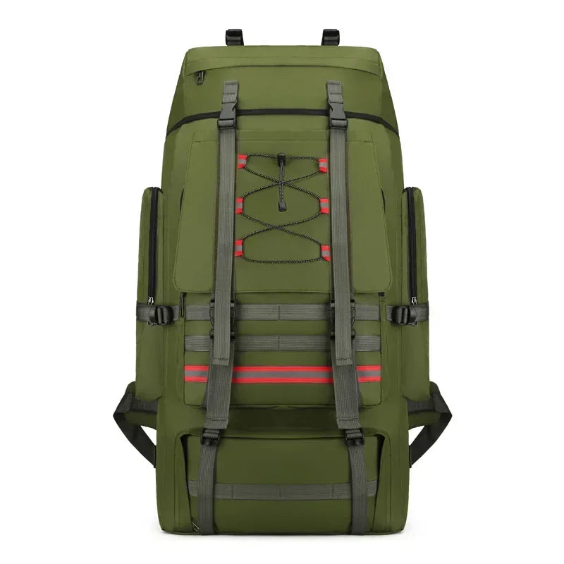 130L Hiking Backpack - Large Waterproof Outdoor Rucksack