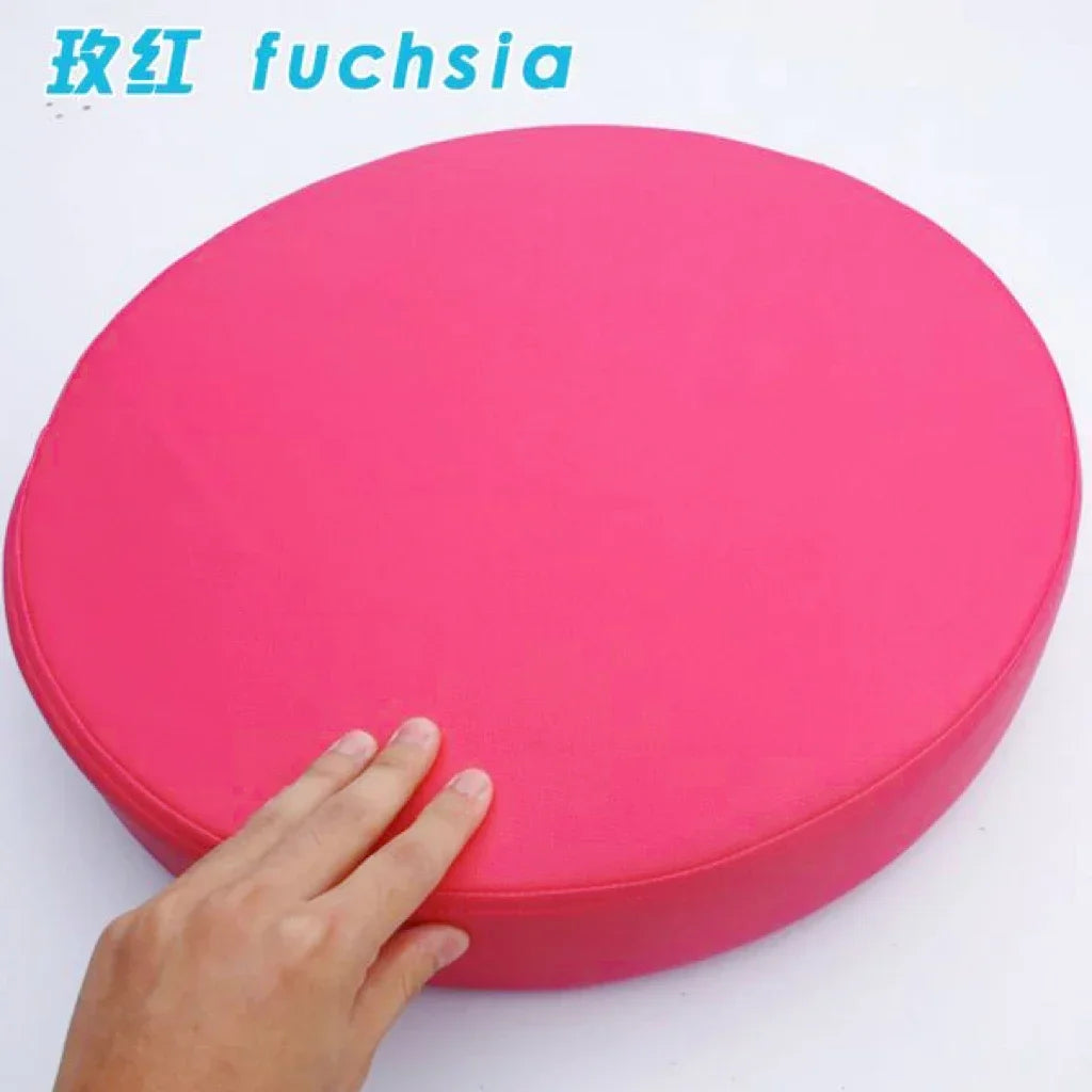 Waterproof Round Leather Cushion Seat Pad
