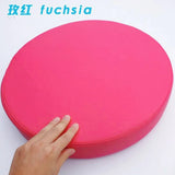 Waterproof Round Leather Cushion Seat Pad