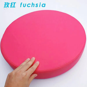 Waterproof Round Leather Cushion Seat Pad
