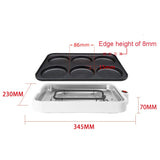 Electric Takoyaki Multi-Plate Grilling And Cake Maker