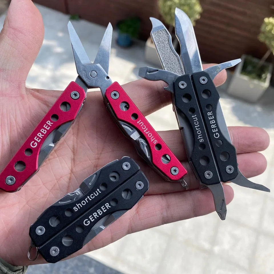 Multi-Tactical Scissors Tool For Outdoor, Edc, Survival Use