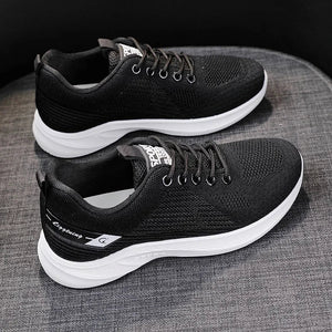 Breathable Women's Mesh Running Shoes with Soft Sole