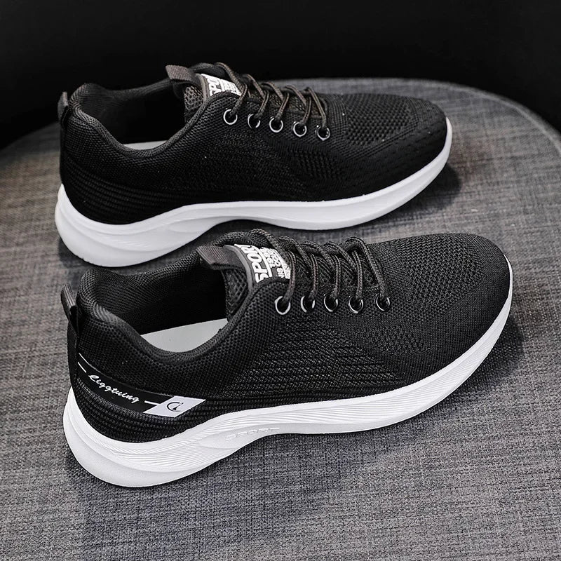 Breathable Women's Mesh Running Shoes with Soft Sole