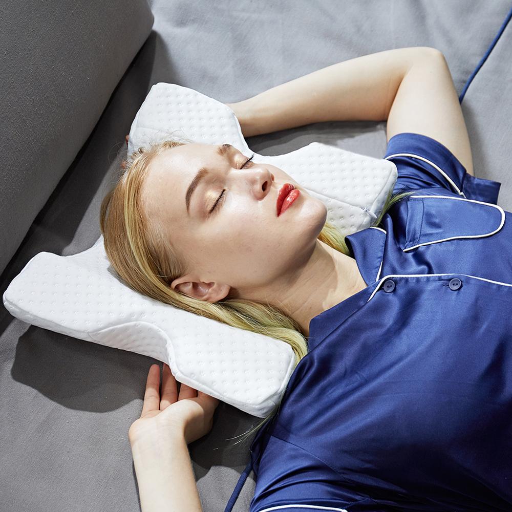 Neckrelax Couple Pillow, Sleeping Pillow For Office Nap