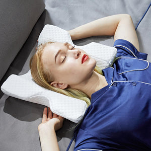Neckrelax Couple Pillow, Sleeping Pillow For Office Nap