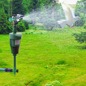 Motion Sensor Garden Sprinkler Animal Repellent