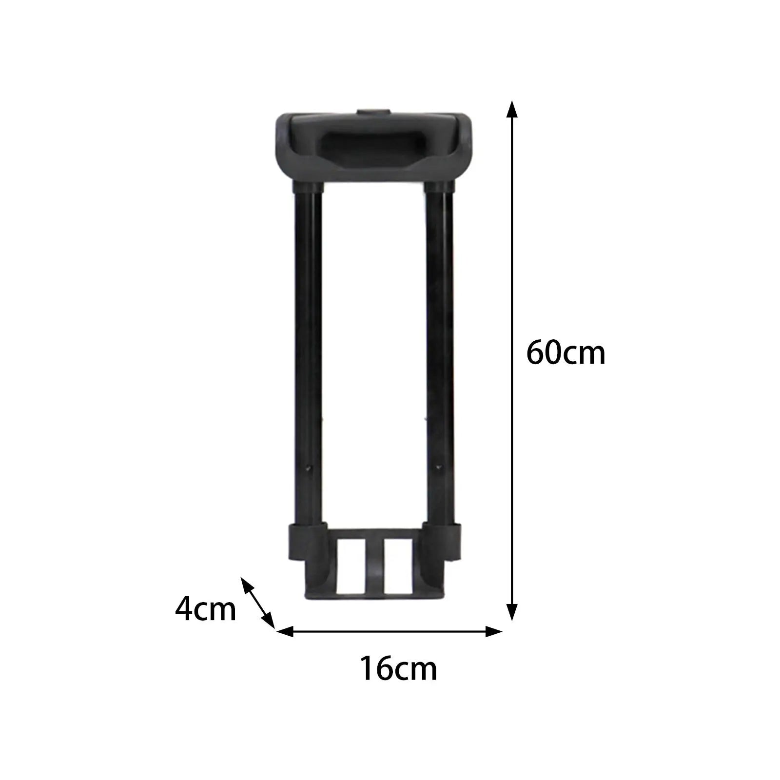 Telescopic Luggage Handle Replacement for Suitcases