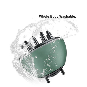 Stainless Steel Scalp Massager Comb with Liquid Dispenser