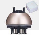 Stainless Steel Scalp Massager Comb with Liquid Dispenser