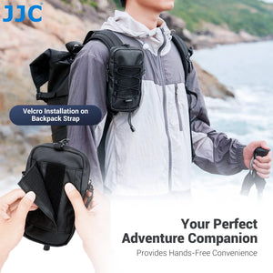 Backpack Shoulder Strap Pouch for Outdoor Adventure