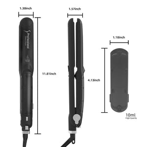 Steam Flat Iron with Ceramic Tourmaline Technology