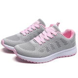Women's Lightweight Mesh Sneakers for Gym and Casual Wear