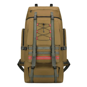 130L Hiking Backpack - Large Waterproof Outdoor Rucksack