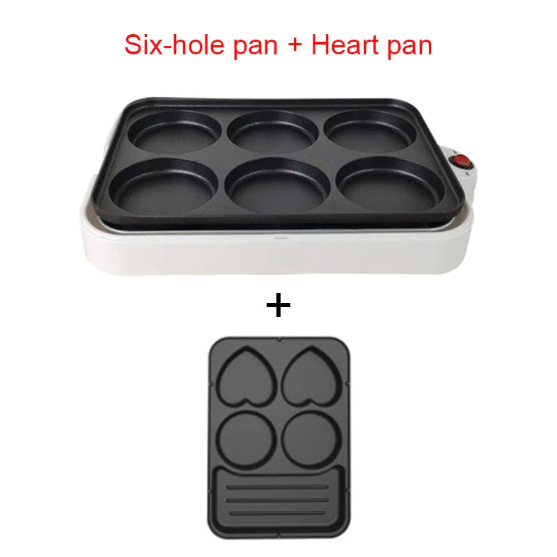 Electric Takoyaki Multi-Plate Grilling And Cake Maker