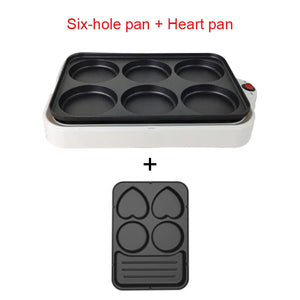 Electric Takoyaki Multi-Plate Grilling And Cake Maker