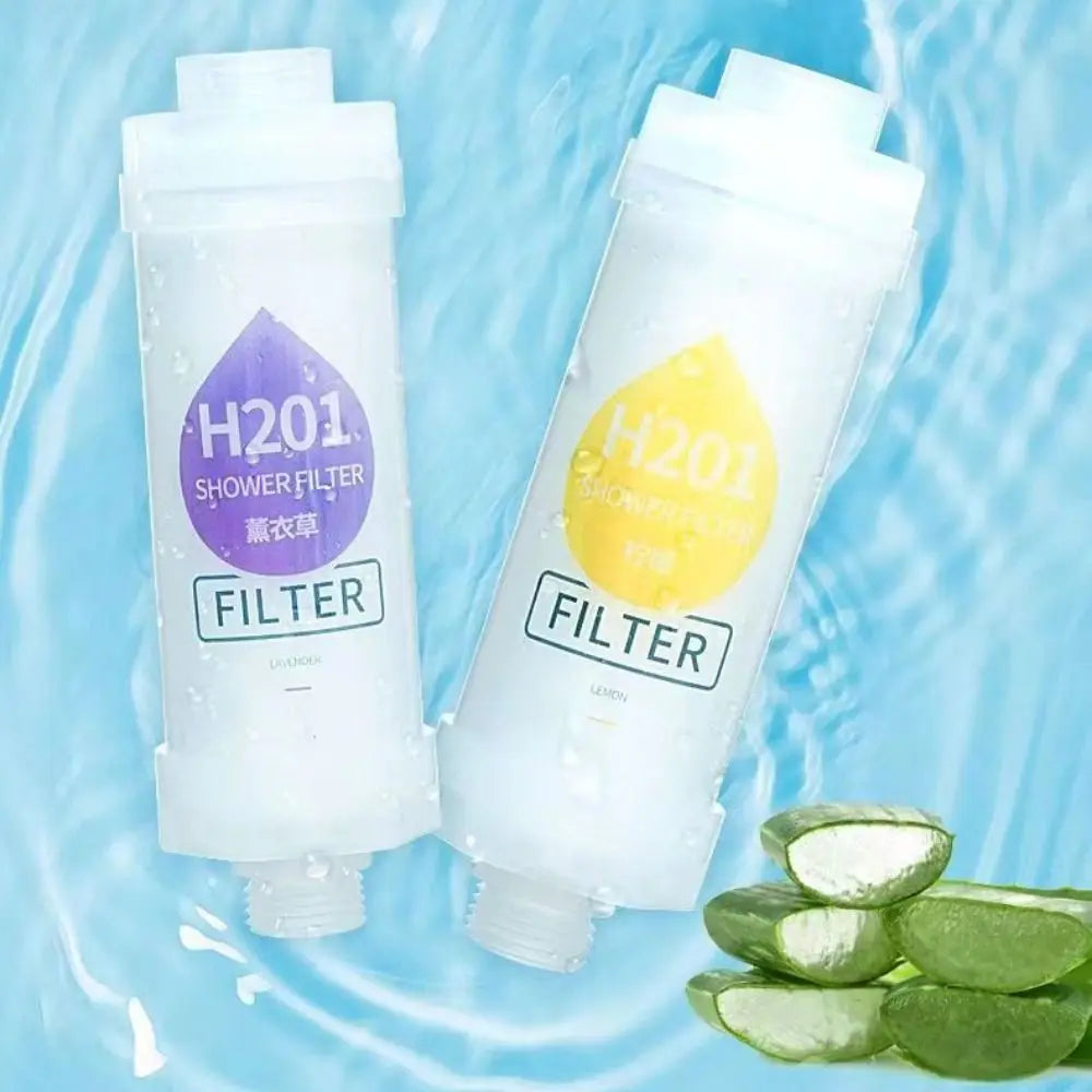 Rose Lavender Scented Anti-Scaling Shower Head Filter