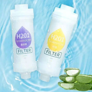 Rose Lavender Scented Anti-Scaling Shower Head Filter