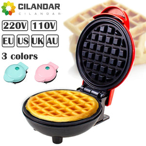 Mini Electric Waffle Maker For Kids: Easy Breakfast Appliance