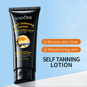 Self Tanning Lotion For Face And Body, Sunless Tanner