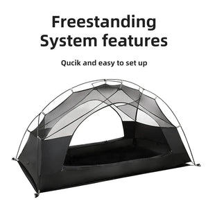 Ultralight Waterproof Nylon Tent For Outdoor Adventures