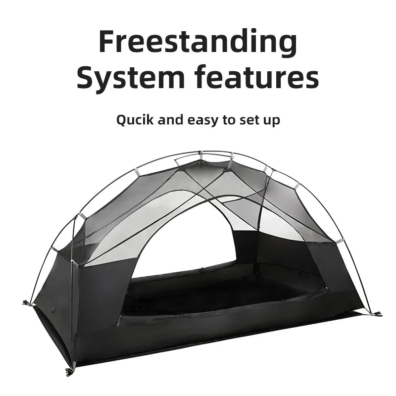 Ultralight Waterproof Nylon Tent For Outdoor Adventures