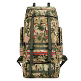 130L Hiking Backpack - Large Waterproof Outdoor Rucksack