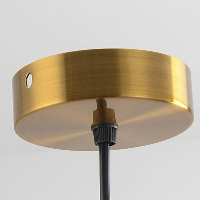 Scandinavian Macaron Stained Glass Pendant Light