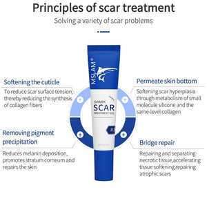 Scar Removal Cream Remove Acne Spots Treatment Stretch Marks Surgical Burns