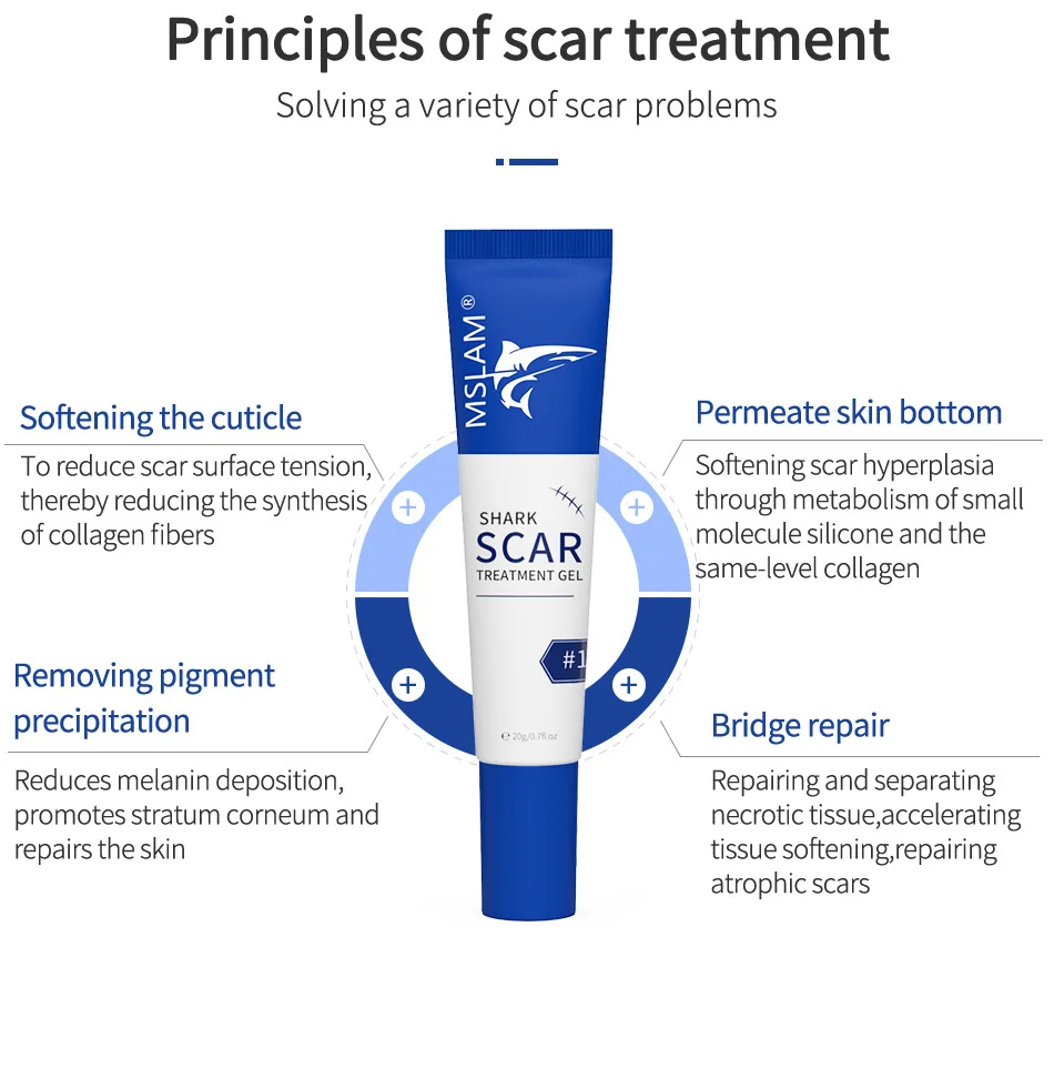 Scar Removal Cream Remove Acne Spots Treatment Stretch Marks Surgical Burns