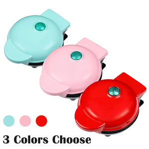 Mini Electric Waffle Maker For Kids: Easy Breakfast Appliance