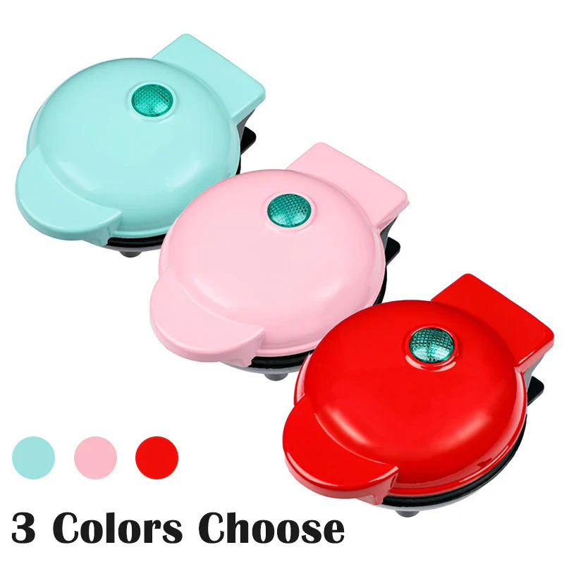 Mini Electric Waffle Maker For Kids: Easy Breakfast Appliance