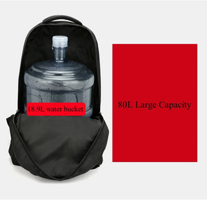 Outdoor Waterproof Hiking Backpack Large Capacity 80L
