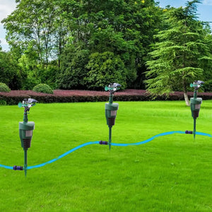 Motion Sensor Garden Sprinkler Animal Repellent