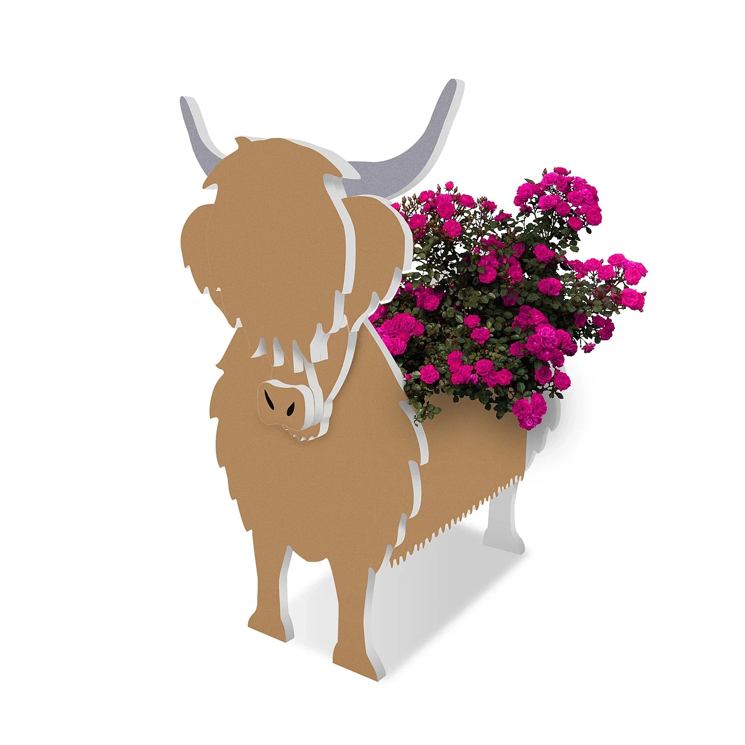 DIY Animal Planter PVC Garden Decor